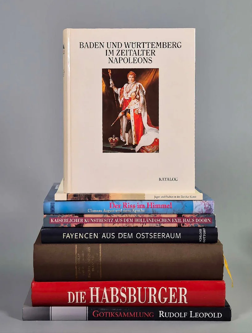 KAISERLICHER KUNSTBESITZ U.A. — Books — Auktionshaus Bossard