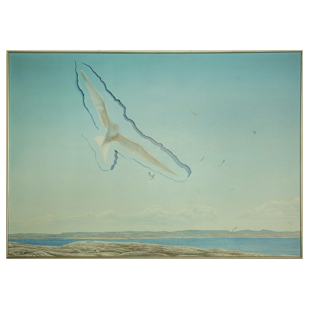 SVANTE PETRI. Olja på duk, signerad. — Paintings — Stockholms Auktionsverk Göteborg