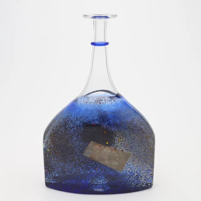 BERTIL VALLIEN. FLASKA "SATELLITE", KOSTA BODA ARTISTS COLLECTION.