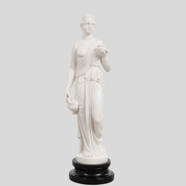 SKULPTUR, konstmassa, 1900-tal.