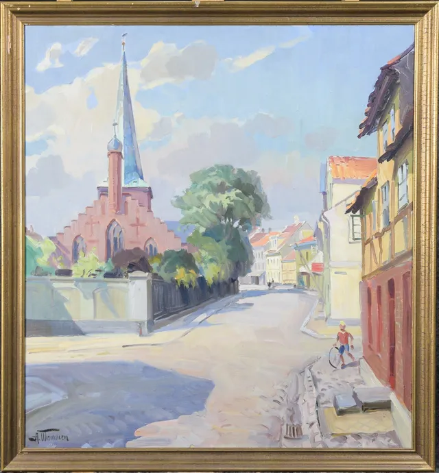 Axel Wammen, Nyborg Kirke
