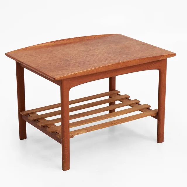 FOLKE OHLSSON. Soffbord, "Frisco", Bra Bohag 1960-tal, teak.