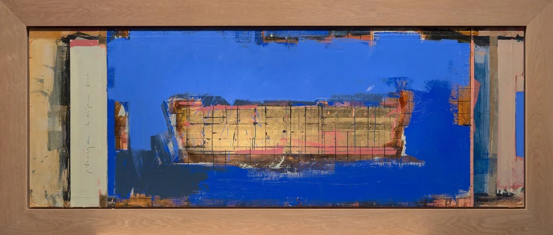 Nupen, Kjell — "Plansje" 2011 — Kunst/Maleri — Blomqvist