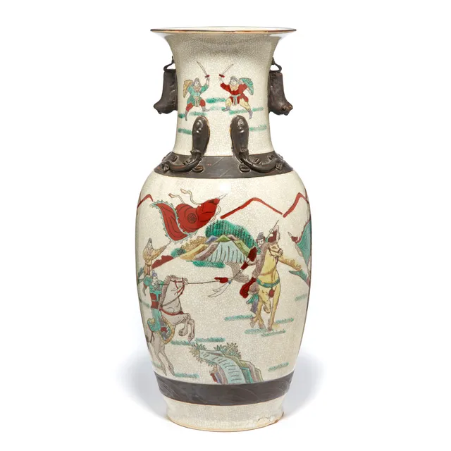 Nanking-vase — Nanking-vase
