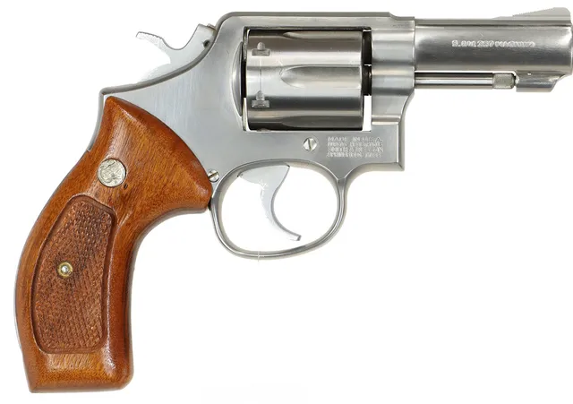 REVOLVER, fabrikat Smith & Wesson, modell 65-5, kaliber .357 Magnum, tillv.nr BKC682.