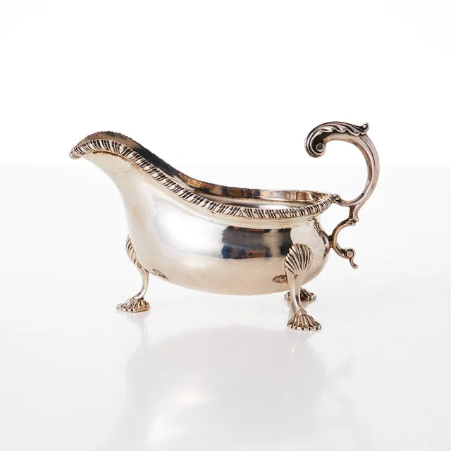 SÅSSNIPA, sterlingsilver, England, 1900-talets första hälft, stämplad.
