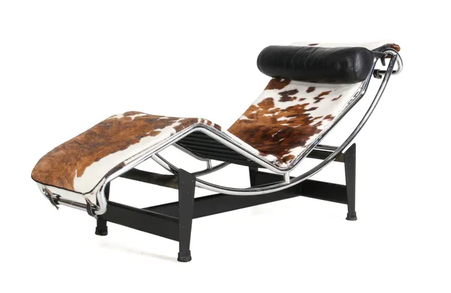 Le Corbusier for Cassina. Chaise longue, model LC4