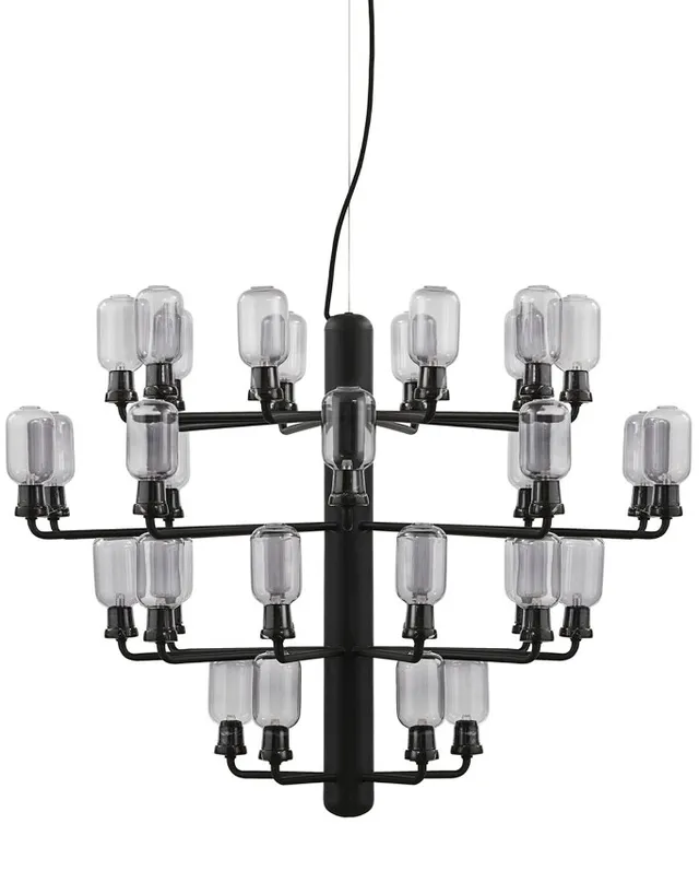 Simon Legald for Normann Copenhagen. 'Amp' chandelier