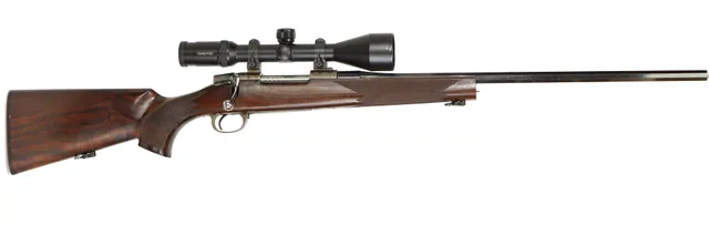 KULGEVÄR, Repeter, fabrikat VO, modell 1900 Custom, kaliber 30-06, tillv.nr 2012, se-nr SE0170984.