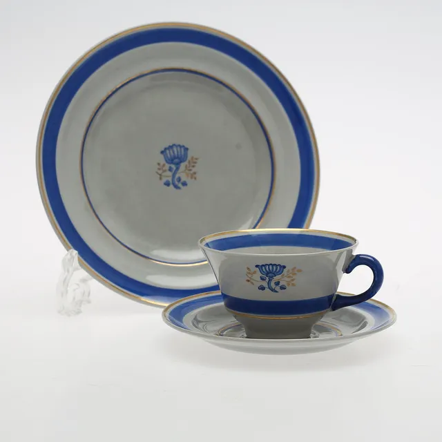 WILHELM KÅGE. Kaffeservis, "Aristokrat", 32 delar, Gustavsberg.