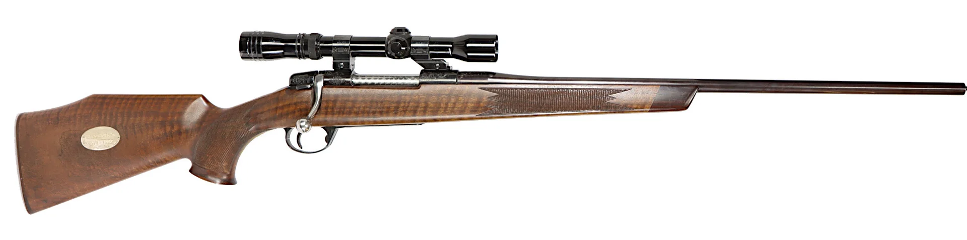 KULGEVÄR, fabrikat VO-Vapen?, modell 1900 Custom, kaliber 6,5x55, tillv.nr 19899. — Rifles — Walter Borg