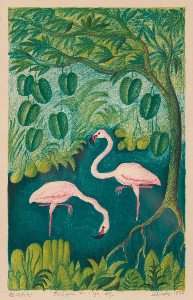 Scherfig, Hans — "Flamingoer" 1978