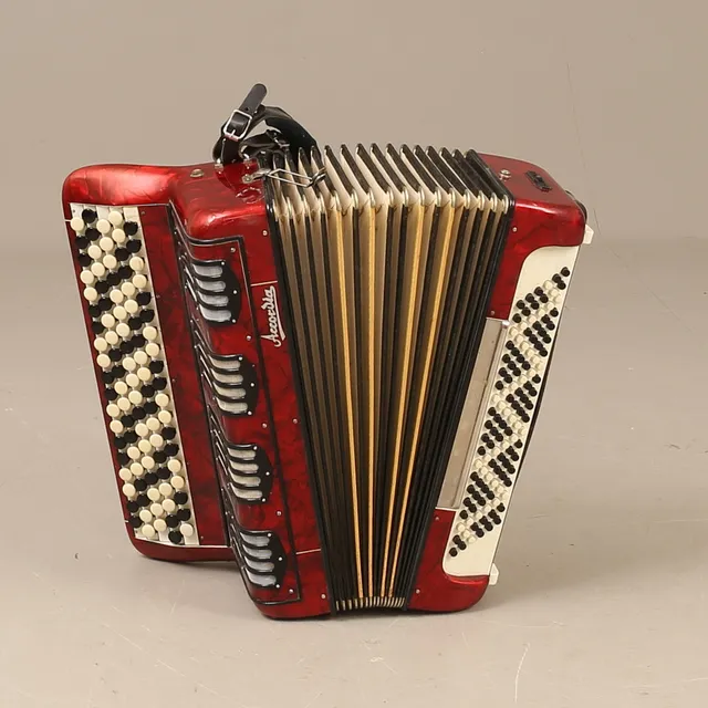 DRAGSPEL, Accordia, 1950-tal.