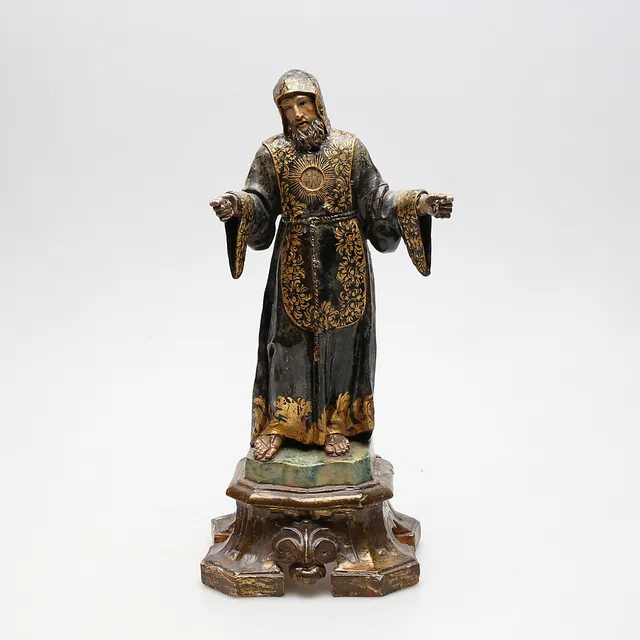SKULPTUR, 1700/1800-tal.