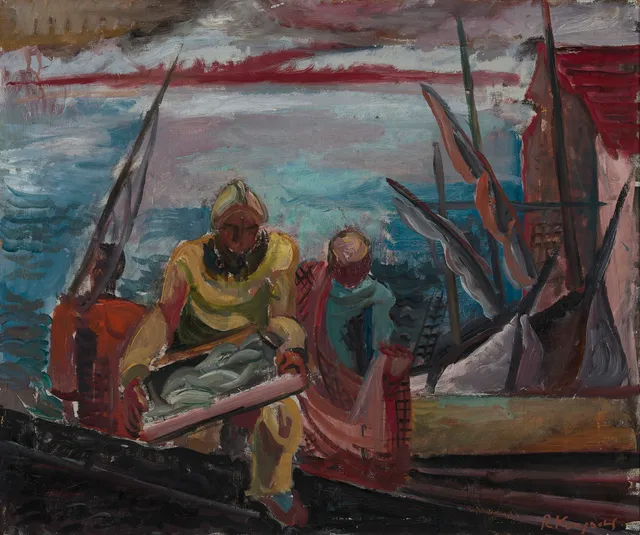 Kongsvold, Rolf — Fiskere