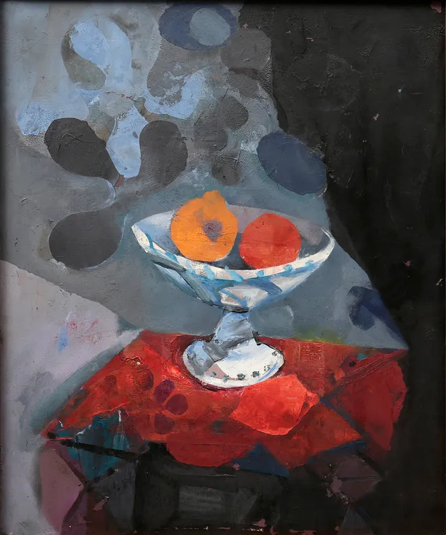 MIQUEL IBARZ. Still life.