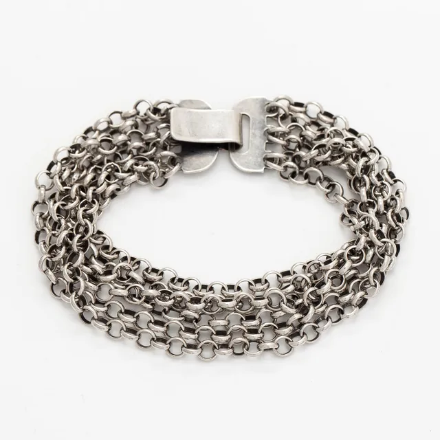 Kalevala Koru, armband, "Paradis", sterlingsilver. 1994.