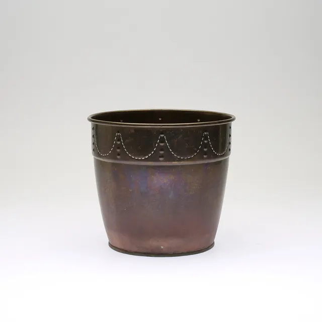 YTTERFODER, mässing, 1900-tal.