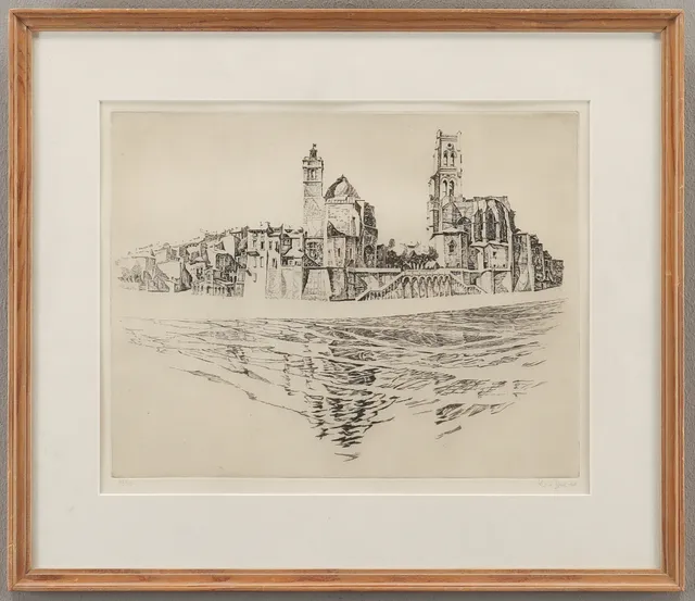 CHRISTIAN DUE. "Provensalsk stad".