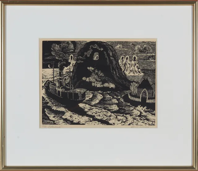 Johnson, Kaare Espolin — "Helgeland" 1953