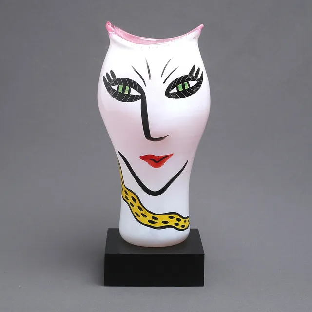 ULRICA HYDMAN-VALLIEN. Vas, glas, "Open Mind", Artist Collection, Kosta Boda.
