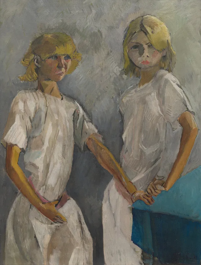 Krohg, Per — "Tvillinger" 1911