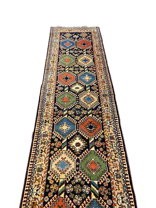 Oriental hallway carpet,, second third of the 20th Century.