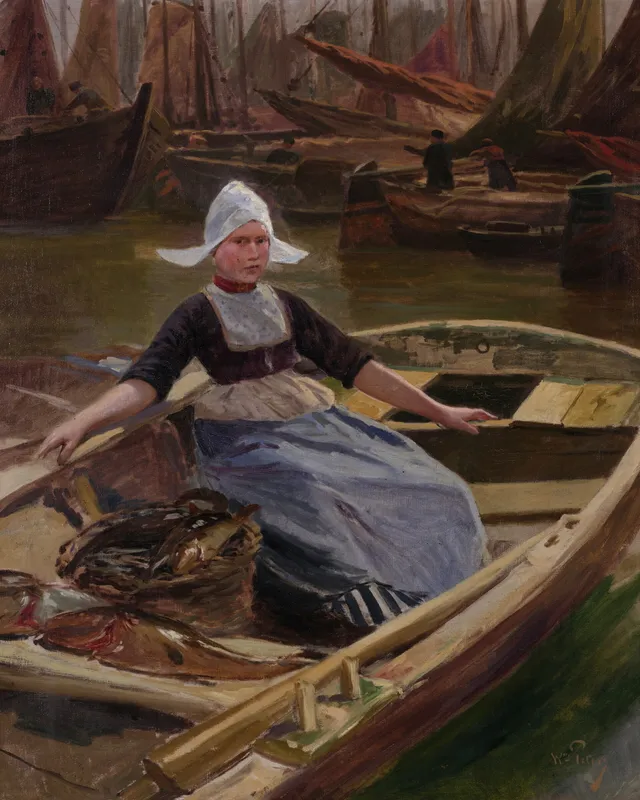 Peters, Wilhelm — Fiskerpike