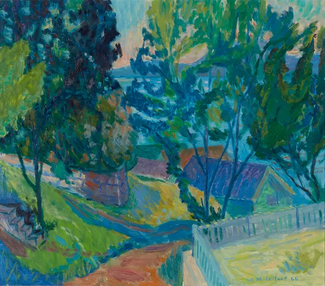 Midelfart, Willi — Ved kysten, 1966