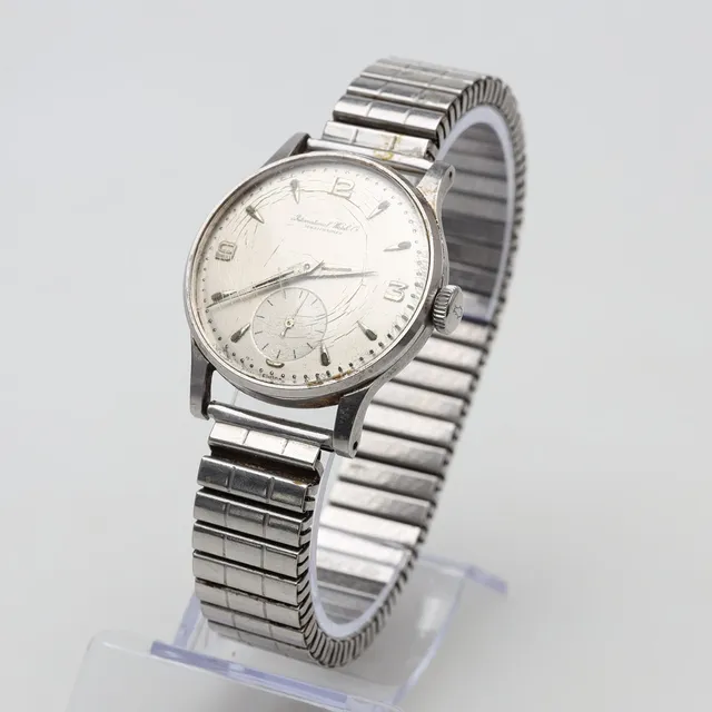 ARMBANDSUR, IWC, International Watch Co, Shaffhausen, manuell.