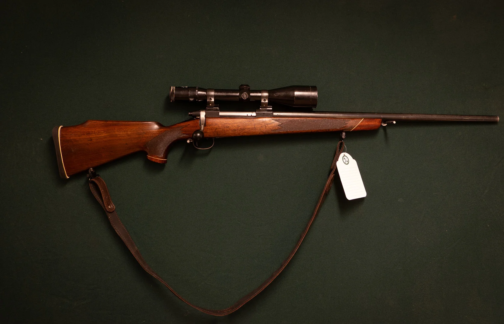 Tikka Continental 6,5x55 Tillv.nr. 87867. — Rifles — Mauritz Widforss