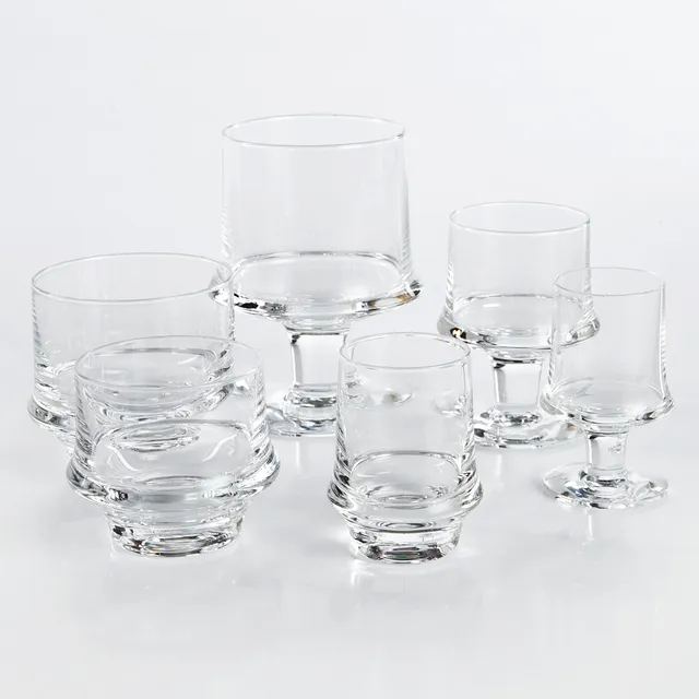 TAPIO WIRKKALA. Servisglas, Ittala "Marski", 50 del.