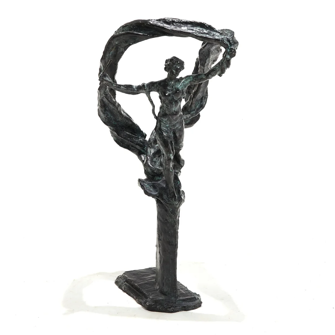 Ung, Per — "Euterpe" — Kunst/Skulptur — Blomqvist