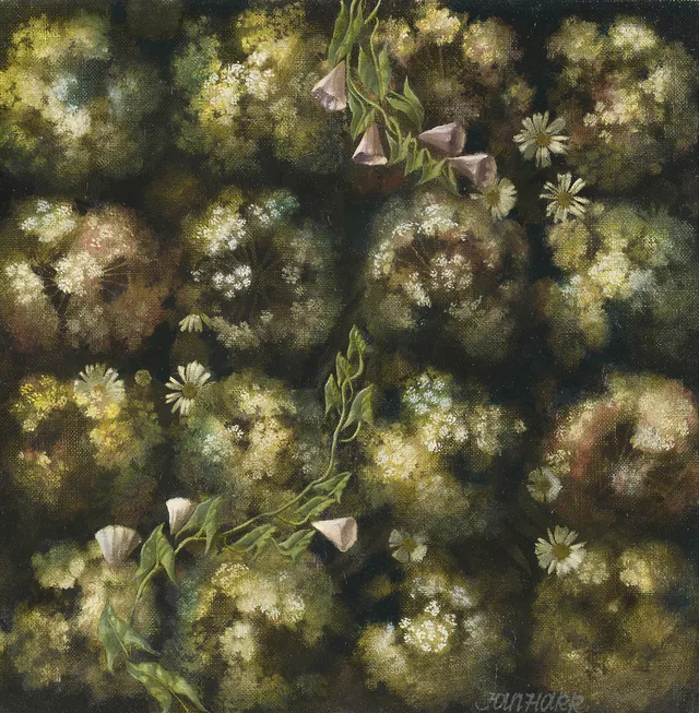 Harr, Jan — Blomstermotiv