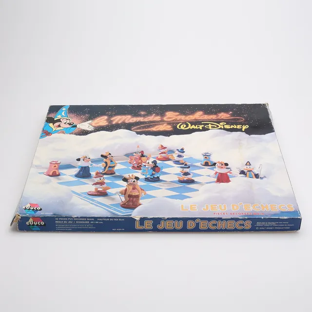 SCHACKSPEL, DISNEY.