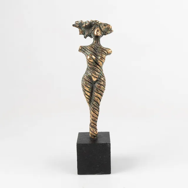 FRANK OLSSON. Skulptur, signerad och numrerad 20/50.