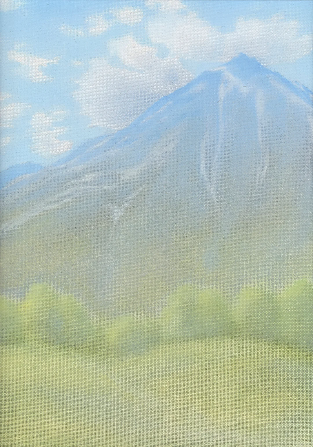 Harr, Jan — Fjell, 1978 — Kunst/Maleri — Blomqvist