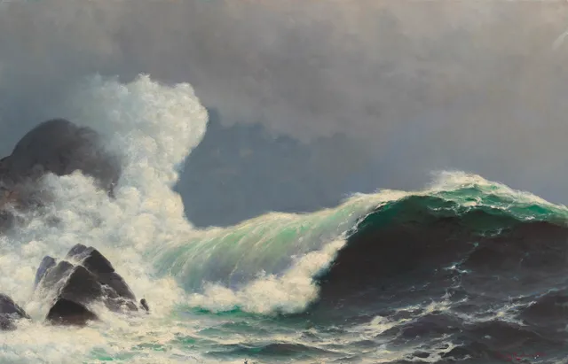 Haaland, Lauritz — Bølge, 1909