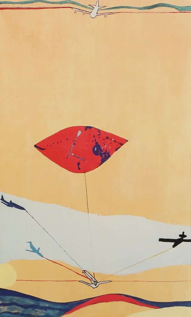 HANS VIKSTEN. Komposition, tryck.