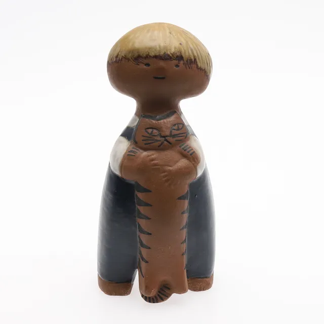 LISA LARSON. "PELLE", UR LARSONS UNGAR, GUSTAVSBERG.