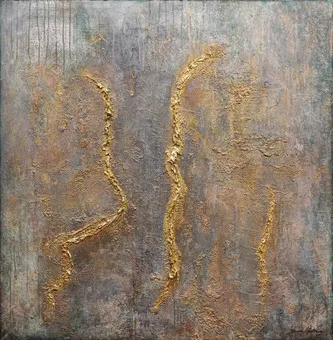 ANNA HULTMAN. OLJA, signerad.