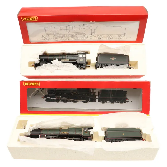 HORNBY BOXED LOCOMOTIVES.