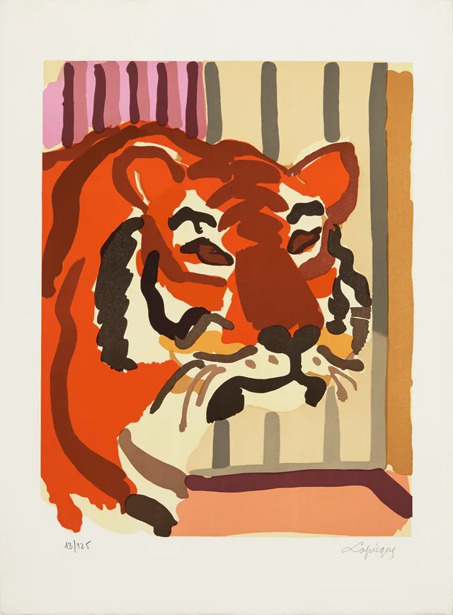 Lapicque, Charles — Tiger
