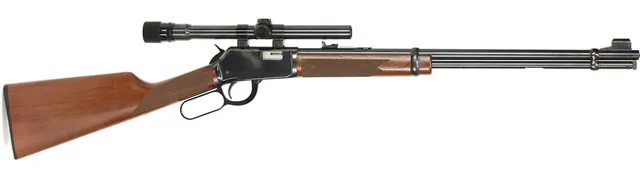 KULGEVÄR, fabrikat Winchester, modell 9422 XTR, kaliber .22lr, tillv.nr 464452, se-nr SE1250636.