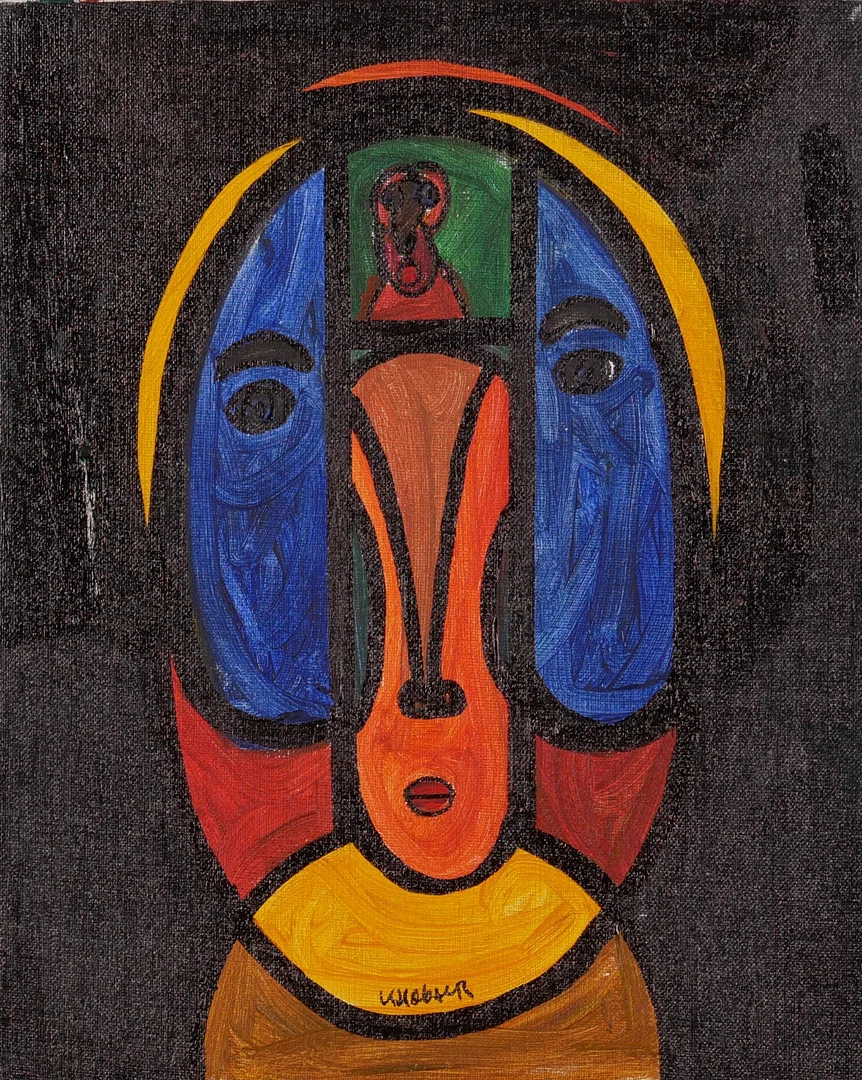 KJELL HOBJER. Olja på duk, signerad K Hobjer. — Paintings — Auktionsfirma Kenneth Svensson i Kalmar