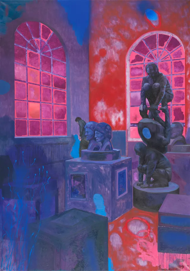 Bjertnæs, Sverre — "Atelier"