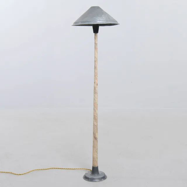 TAGE ANDERSEN. Golvlampa, Danmark.
