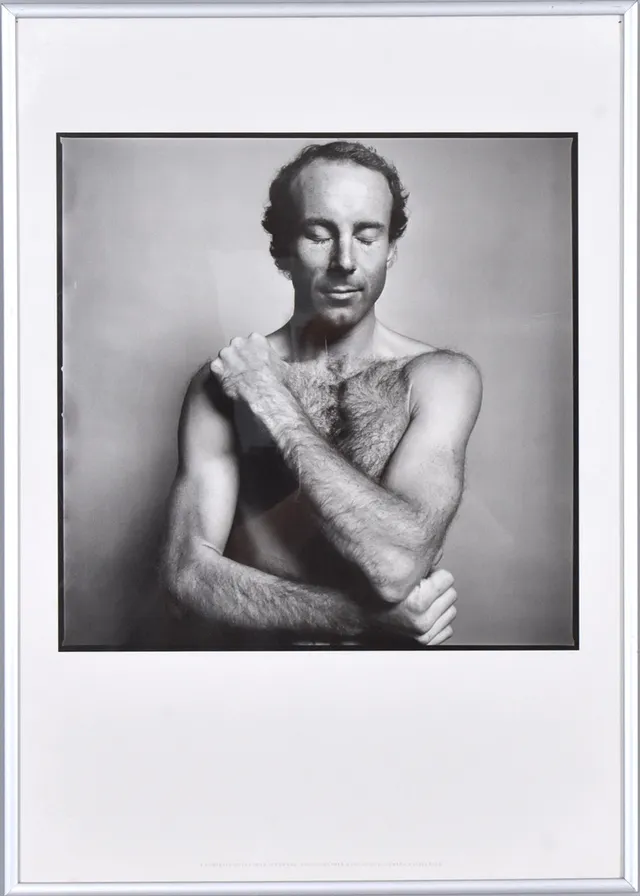 HANS GEDDA. EFTER. Offsettryck.
