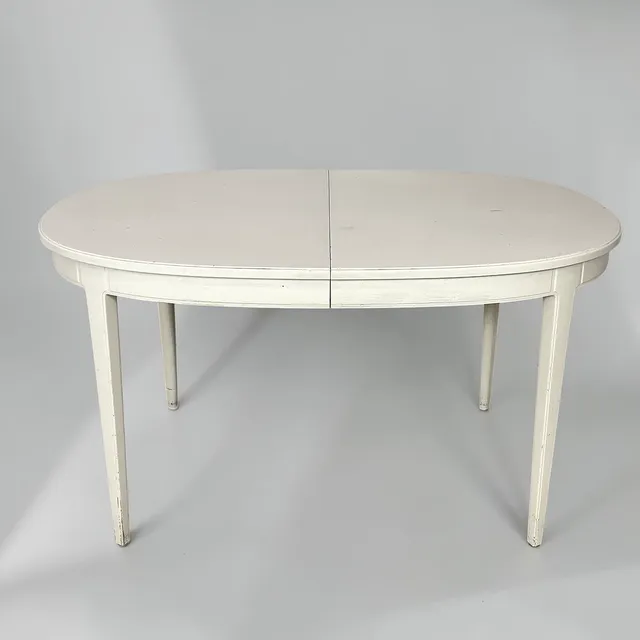 CARL MALMSTEN. Matbord, 3 delar, "Herrgården", Bodafors, 1962.
