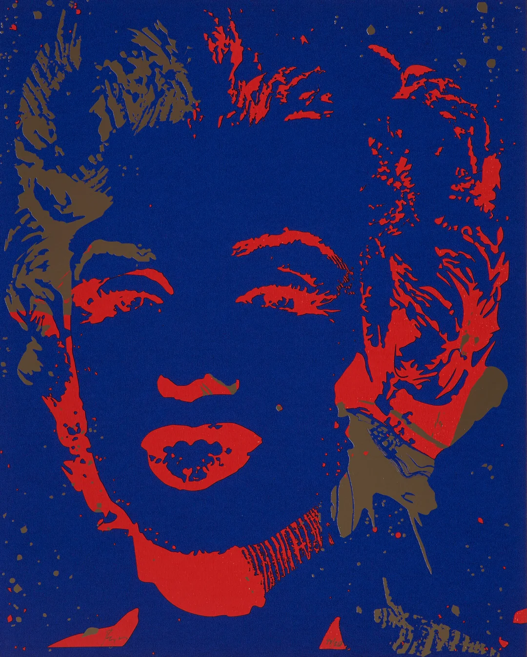 Ryan, Richard — Blue Identity — Kunst/Grafikk — Blomqvist